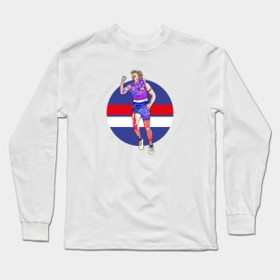 Aaron Naughton - Western Bulldogs Long Sleeve T-Shirt